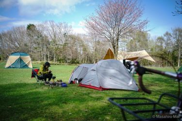 自転車でキャンプに行ってきた話～野幌森林公園編Vol.2