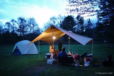 自転車でキャンプに行ってきた話～野幌森林公園編Vol.3