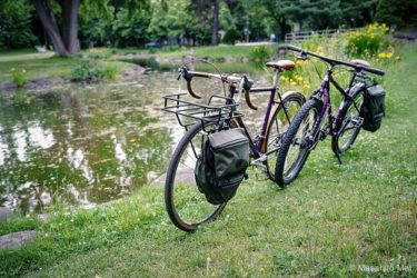 自転車に乗れる程度に回復しております。