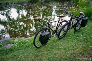 U rock ホルダーをキャリアに強引に装着してみました