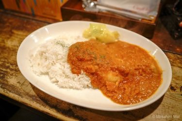 留萌の【curry zion】に行ってきました