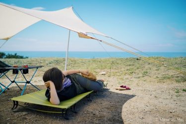 thermarest camping cot