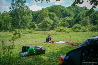 続【オロウエン大滝キャンプ場】へ行ってきた話