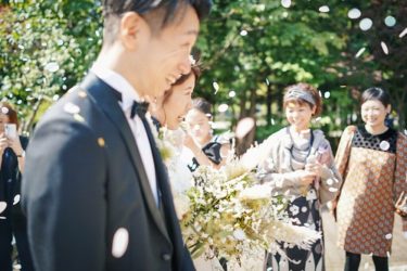 結婚式とパークホテル