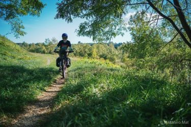 bike & hike & camp 前編