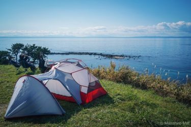 今シーズンのキャンプ締めくくり【アルトリ岬前編】