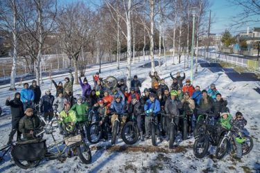 【Global FatBike Day 2018】に参加してきました！