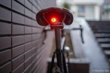 自転車ライトは永遠のテーマ【ADEPT】