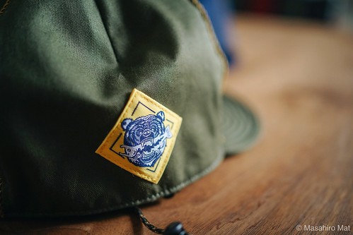帽子 RawLow Mountain Works Cub Cap RawLow Mountain Works Cub Cap】コットン100％＋コード付 UL系