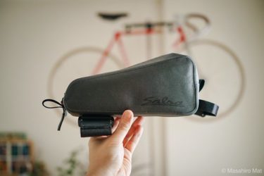 春の準備をしているか【salsa toptube bag】