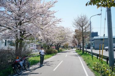 今度は自転車で！【南幌町三重湖公園キャンプ場】