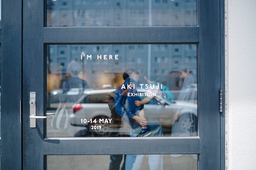 辻 有希さんの個展【I'M HERE】│MasahiroMat.com