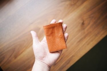 お財布のダイエット!?【MINIMALIGHT PLAY WALLET】