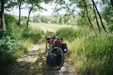 Bike to Camp【八剣山】
