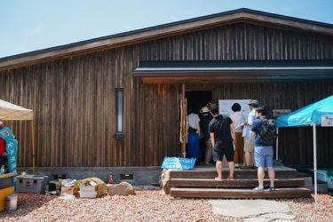 余市のオーベルジュSAGRAの【SAGRA夏祭り】に行ってきた話