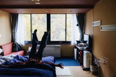 紅葉が見ごろな【豊平峡ダム】へ