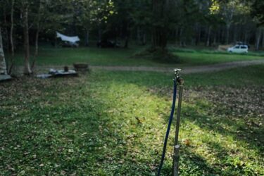 大好きだぜ！【オロウエン大滝キャンプ場】