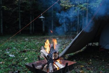 今年最後の【オロウエン大滝キャンプ場】