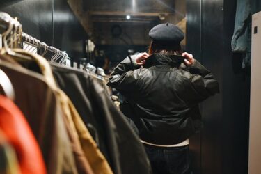 British wax jacketを身にまとえ【Barbour Northumbria】